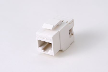 JACK RJ-45 CAT.5e KS    BR  568-A/B